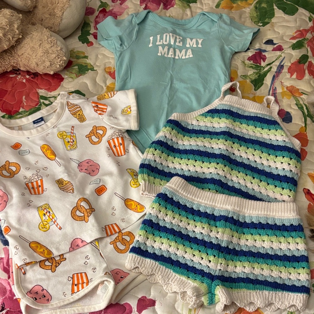 Bundle of baby girls 12-18 month summer bundle